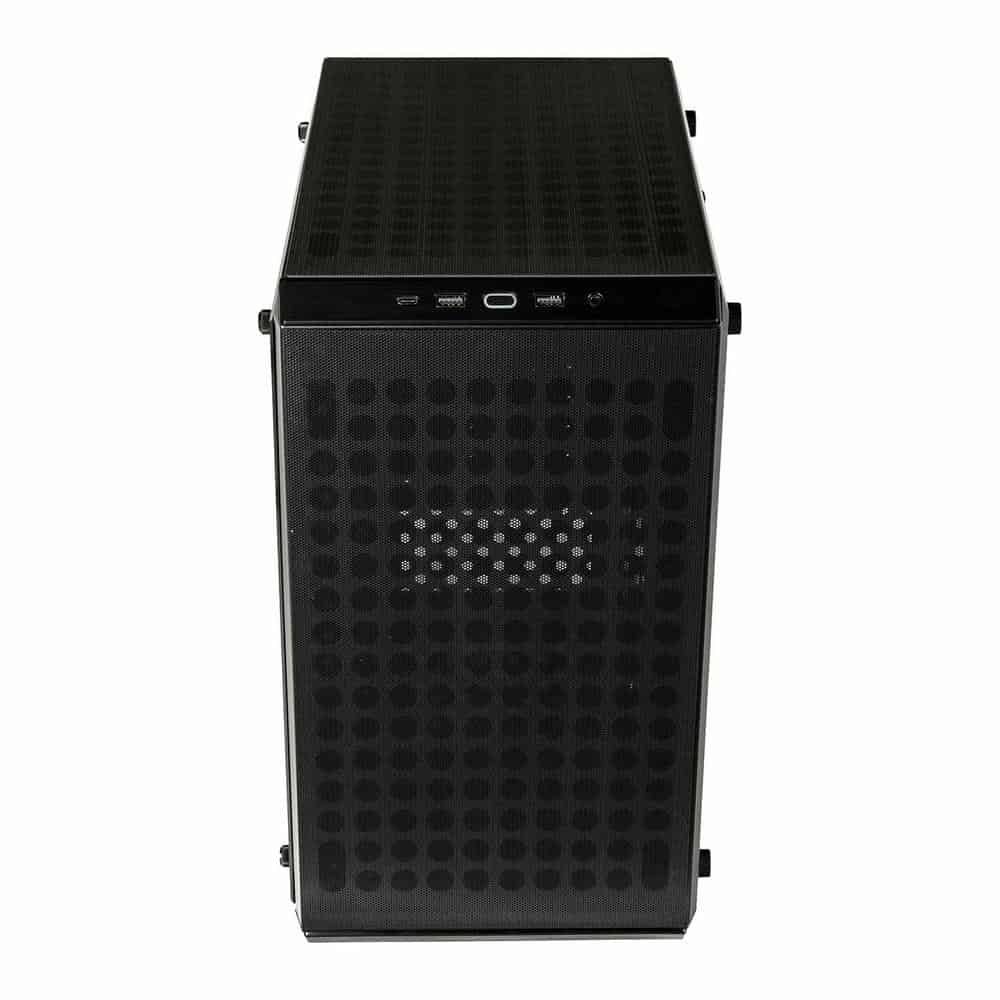 (image for) CoolerMaster MasterBox Q300L V2 Black Mini Tower Tempered Glass PC Gaming Case